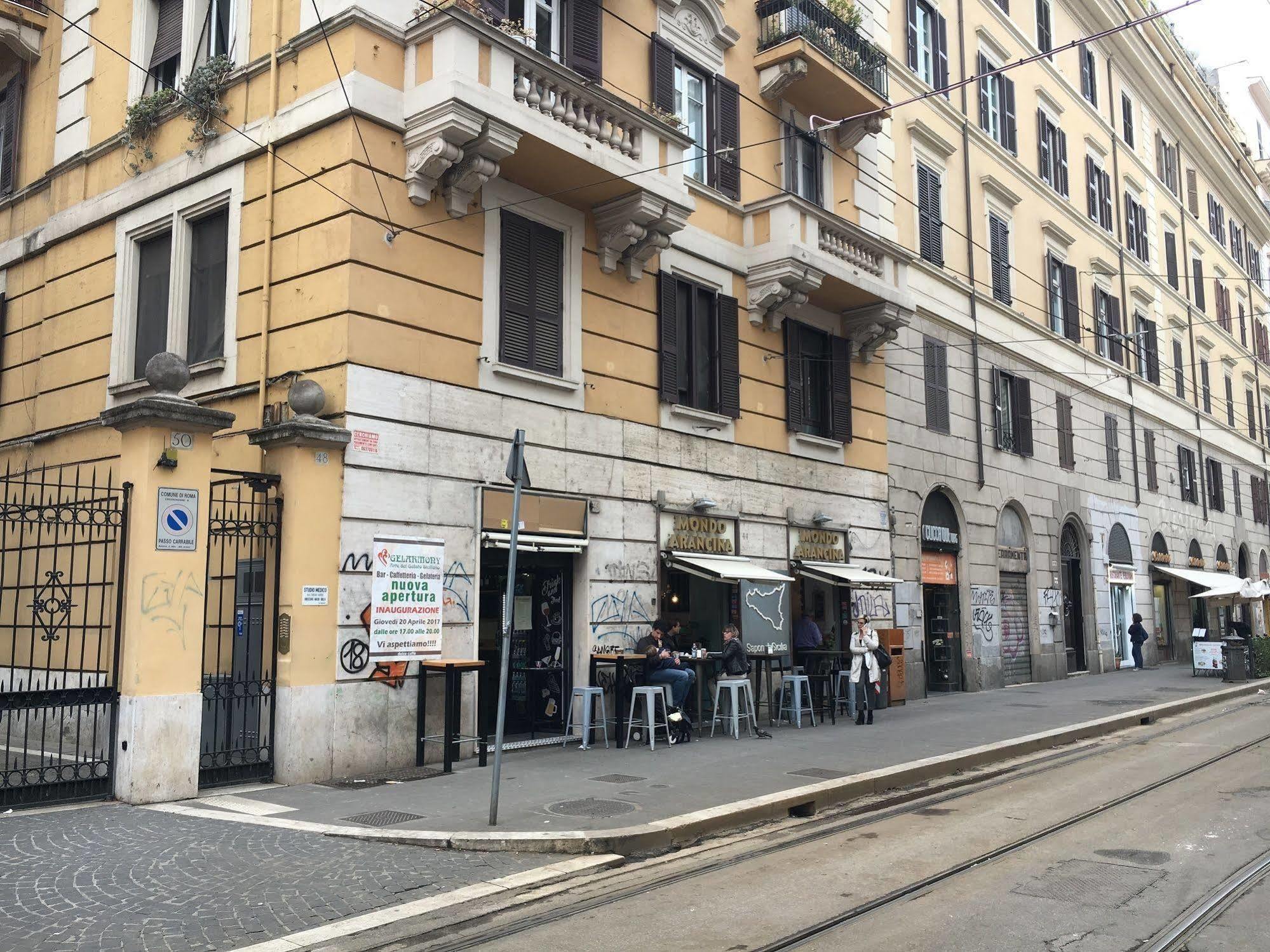 Tridente Rooms Rzym Zewnętrze zdjęcie