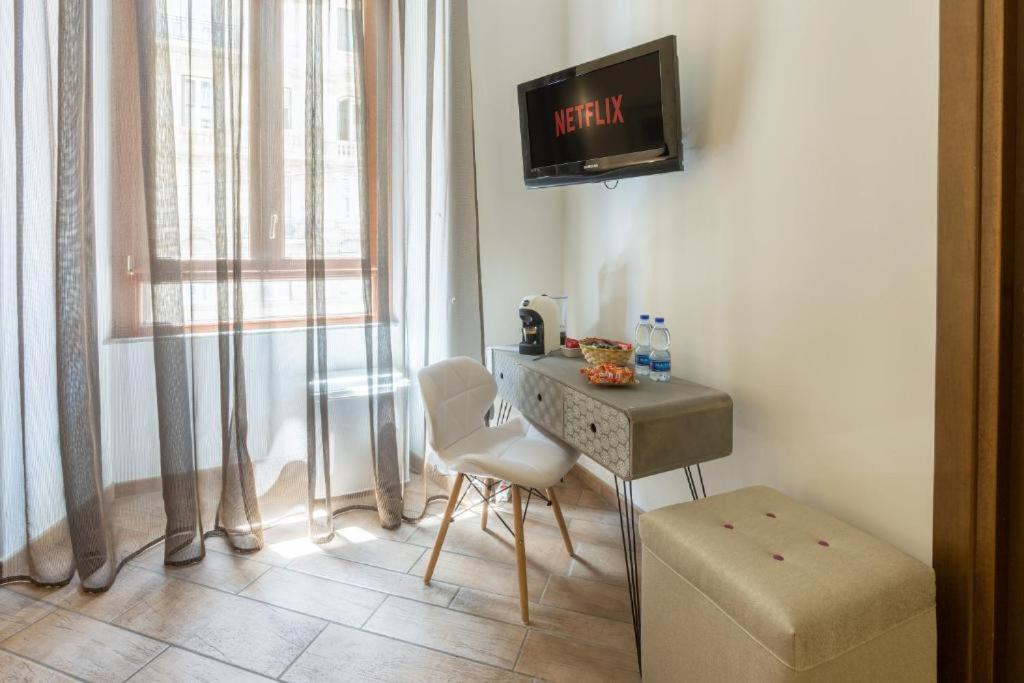 Tridente Rooms Rzym Zewnętrze zdjęcie